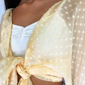 Women’s Front Tie Top